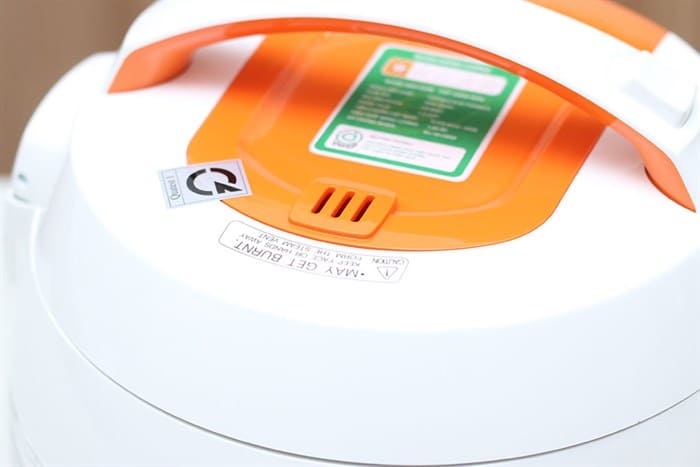 Nồi cơm điện 1.0L Cuckoo CR-0661 - Xanh/Cam